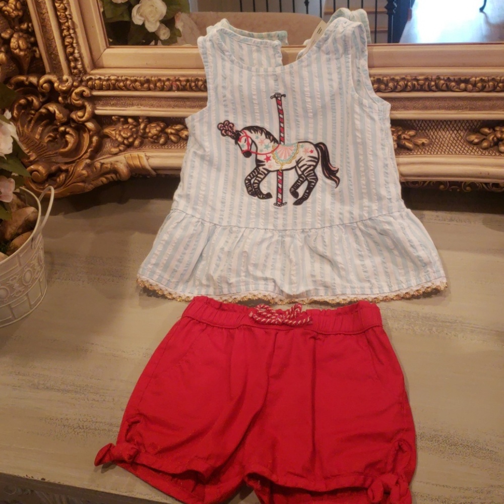Carousel outfit